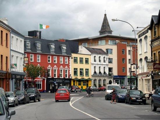 Killarney Town Apartment Bagian luar foto